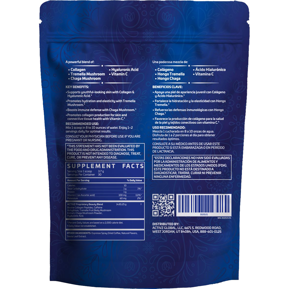 Activz Everyday Collagen Coffee