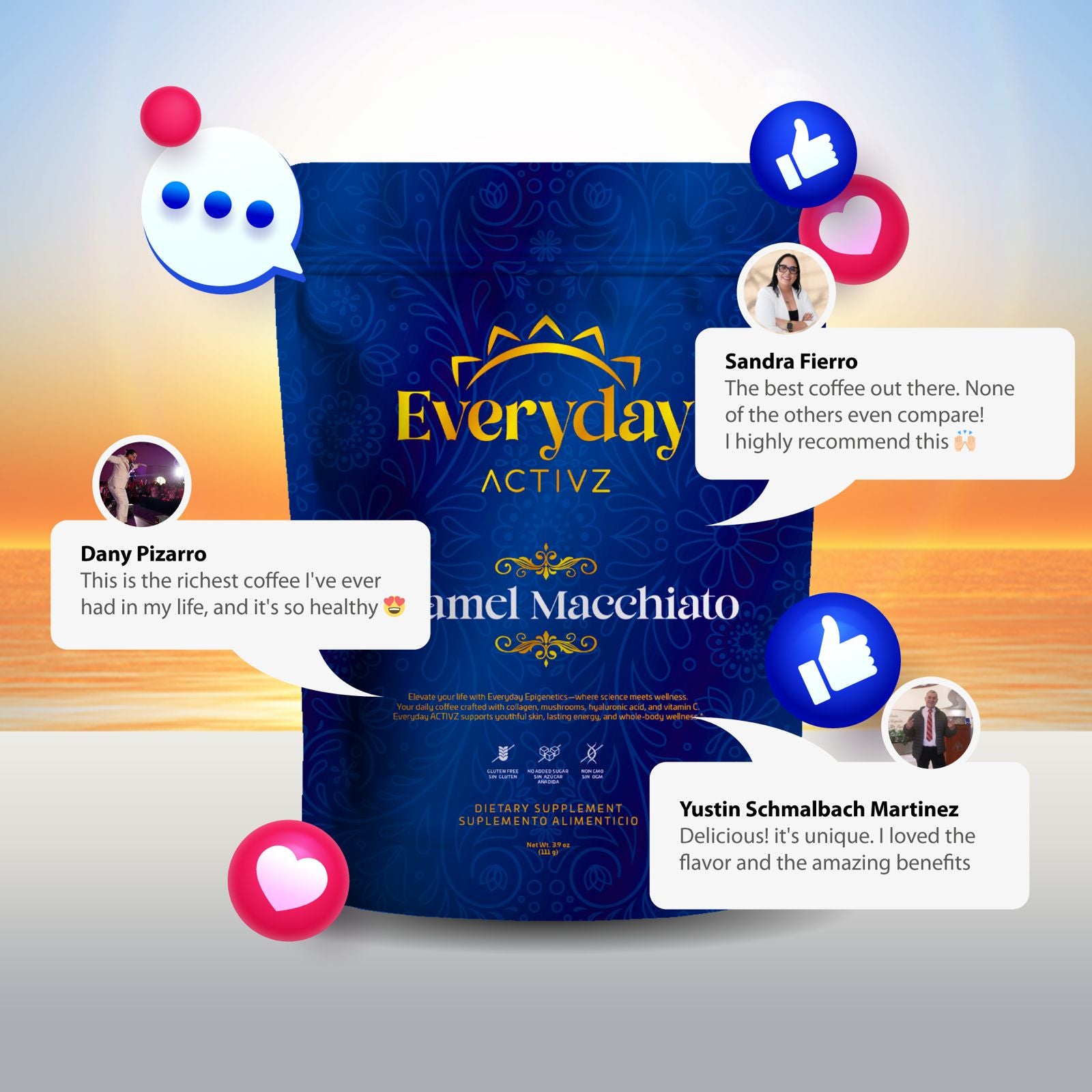 Activz Everyday Collagen Coffee